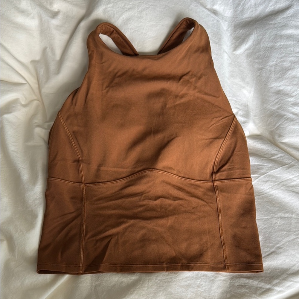 Lululemon High-neck Crop Tank